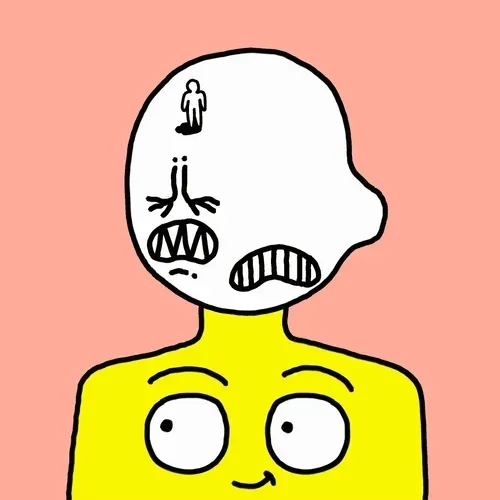 EmoHead #1210: Angry Naveah