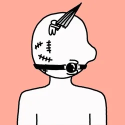 EmoHead #2897: Angry Nicolas