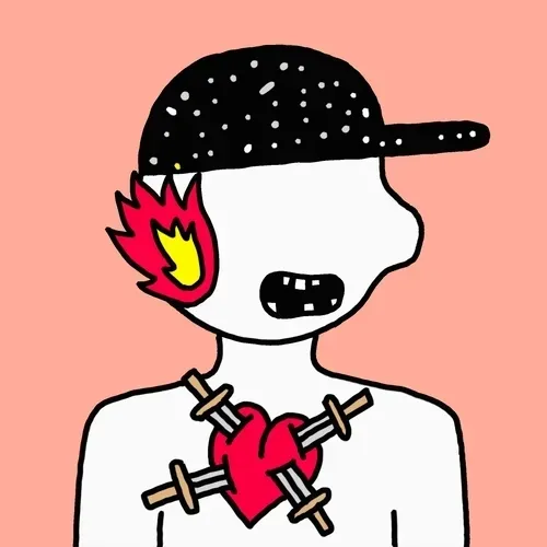 EmoHead #2785: Angry Andrew