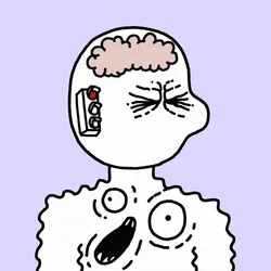 EmoHead #4653: Fearful Stryker