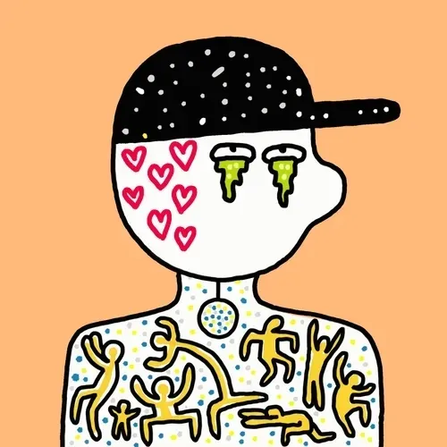 EmoHead #0478: Surprised Lenora