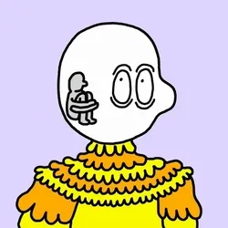EmoHead #5348: Fearful Corwin