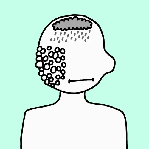 EmoHead #9826: Disgusted Libby