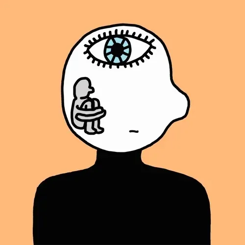 EmoHead #6465: Surprised Indiana