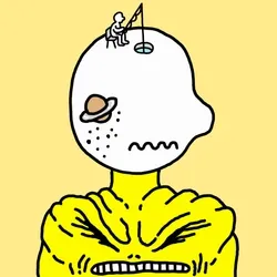 EmoHead #9429: Happy Mona