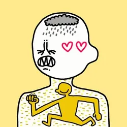 EmoHead #6253: Happy Abimael