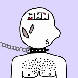 EmoHead #4894: Fearful Terence