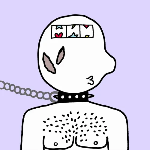 EmoHead #4894: Fearful Terence