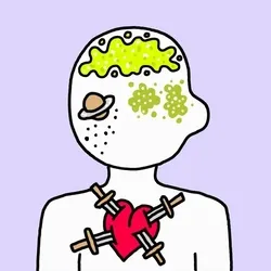EmoHead #6344: Fearful Stefania