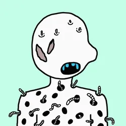 EmoHead #4331: Disgusted Elie