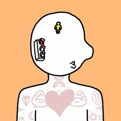 EmoHead #2399: Surprised Aleyda
