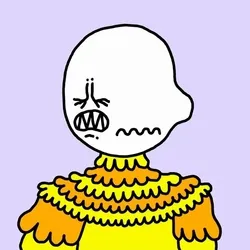 EmoHead #0587: Fearful Raylene