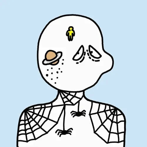 EmoHead #7489: Sad Beau