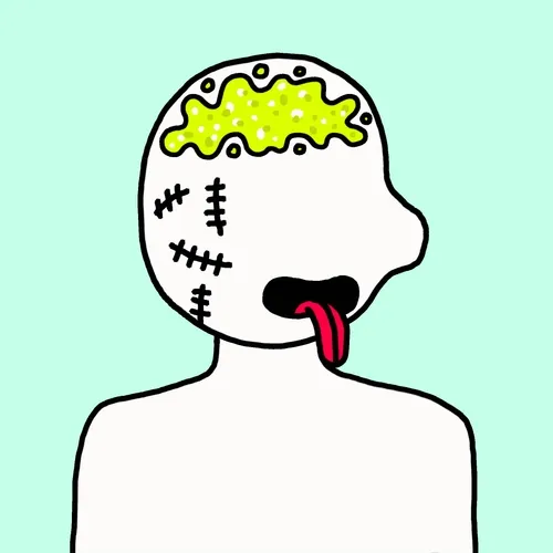 EmoHead #4430: Disgusted Varnika