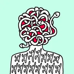 EmoHead #1432: Disgusted Izzy