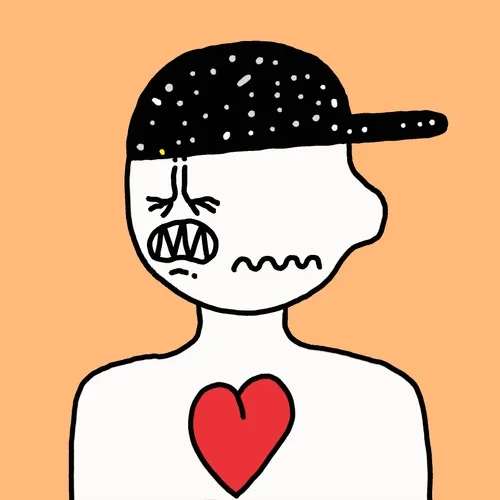 EmoHead #5538: Surprised Kendyll