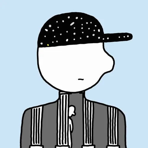 EmoHead #7279: Sad Azure