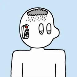 EmoHead #4803: Sad Champ