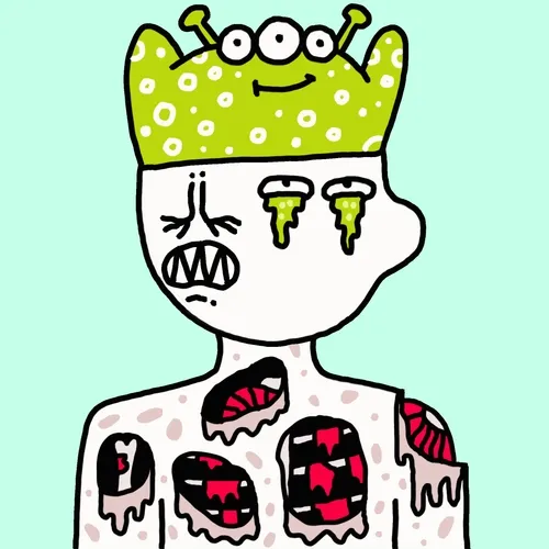 EmoHead #0799: Disgusted Brecken
