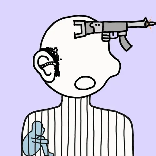 EmoHead #4745: Fearful Seneca