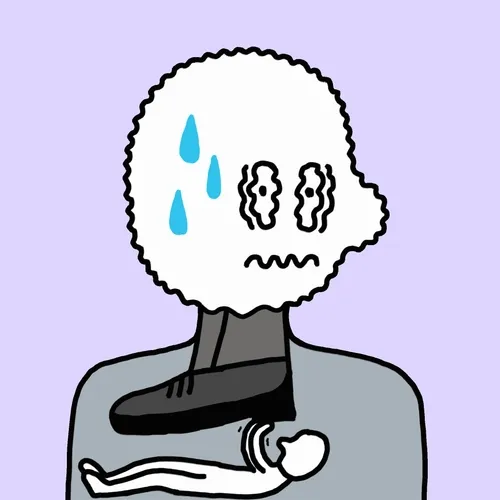 EmoHead #3938: Fearful Hillary