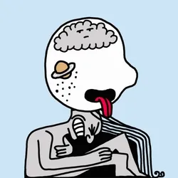 EmoHead #3880: Sad Audra