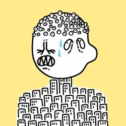 EmoHead #4974: Happy Burton