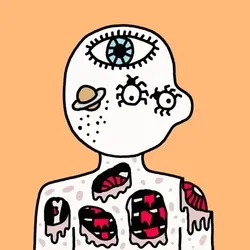 EmoHead #0911: Surprised Wesley