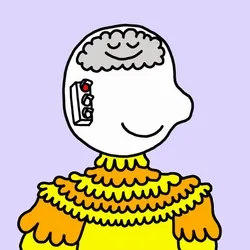 EmoHead #5058: Fearful Yareth