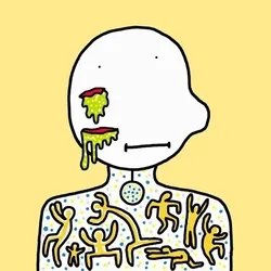 EmoHead #2736: Happy Aubri