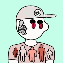 EmoHead #4404: Disgusted Myra