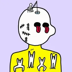 EmoHead #6151: Fearful Corban