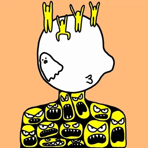 EmoHead #4816: Surprised Iain
