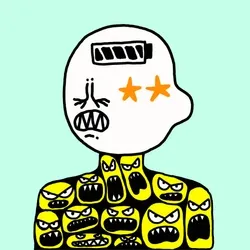 EmoHead #2878: Disgusted Adalina