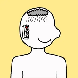 EmoHead #1573: Happy Atom