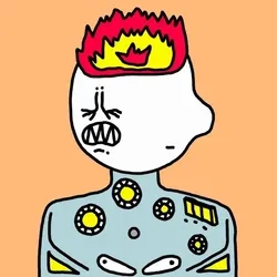 EmoHead #4034: Surprised Shekinah