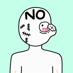 EmoHead #9947: Disgusted Faithlyn