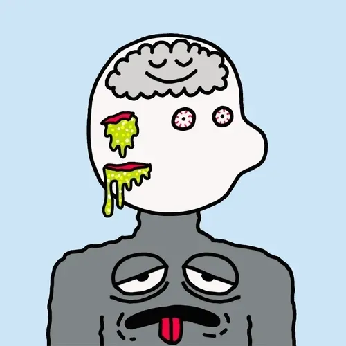 EmoHead #7402: Sad Kush