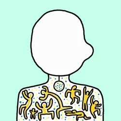 EmoHead #7407: Disgusted Naomy