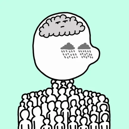 EmoHead #9940: Disgusted Forrest