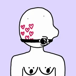 EmoHead #3243: Fearful Findley