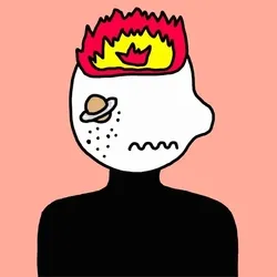 EmoHead #7031: Angry Aj