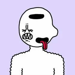 EmoHead #6559: Fearful Raider