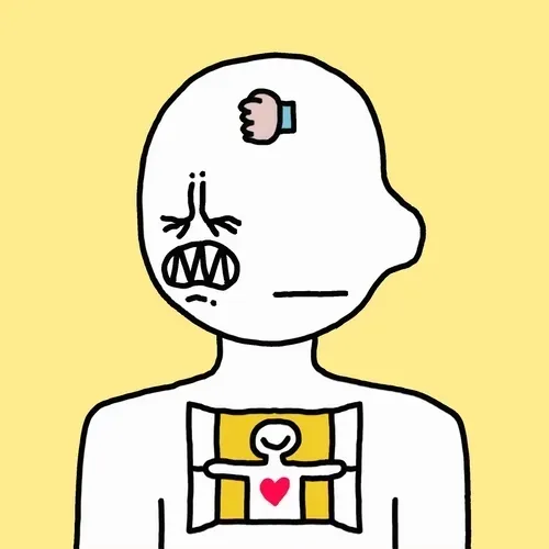 EmoHead #4474: Happy Enos