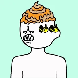 EmoHead #9710: Disgusted Nahum