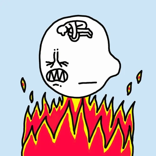 EmoHead #4172: Sad Kendell