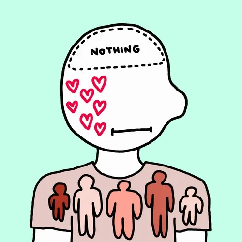EmoHead #4245: Disgusted Hennessey