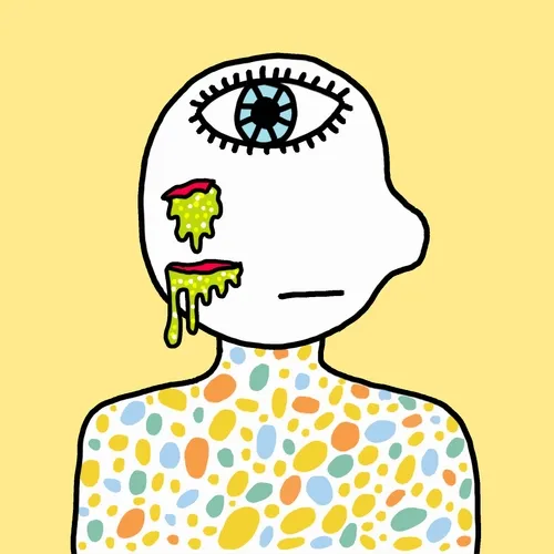EmoHead #6483: Happy Abram