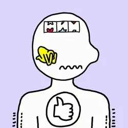 EmoHead #7373: Fearful Hampton