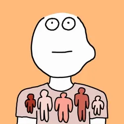 EmoHead #3480: Surprised Brigham